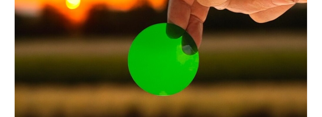 Grüne LED-Filterfolie für innovative Lichtprojekte in Lüneburg